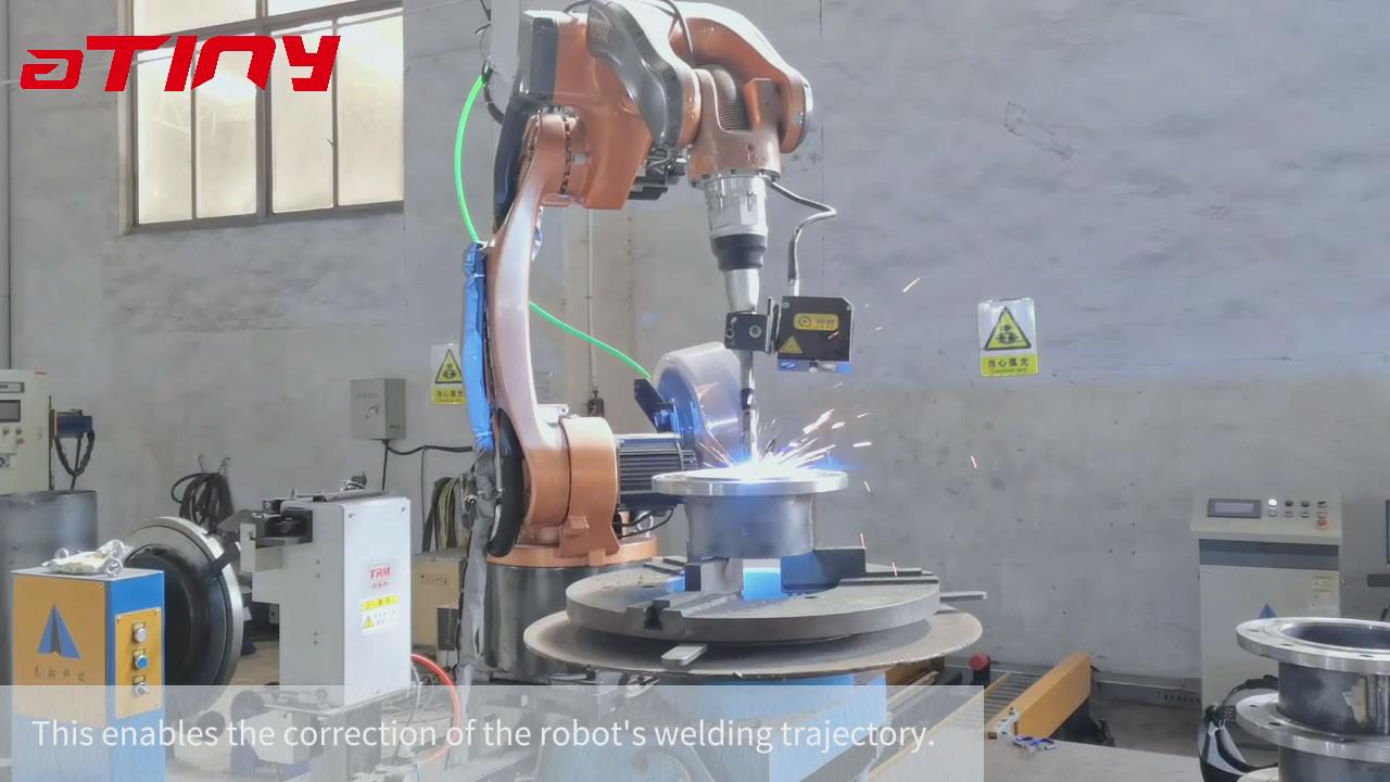 Innovative Application of Vision-based Weld Seam Tracking System in Automated Welding with Genshu Robots